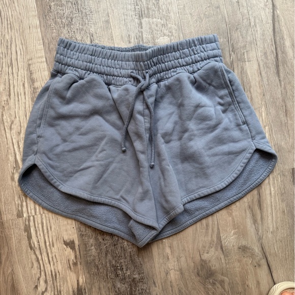 Abercrombie & Fitch Pants - Abercrombie & Fitch Blue Soft Shorts
